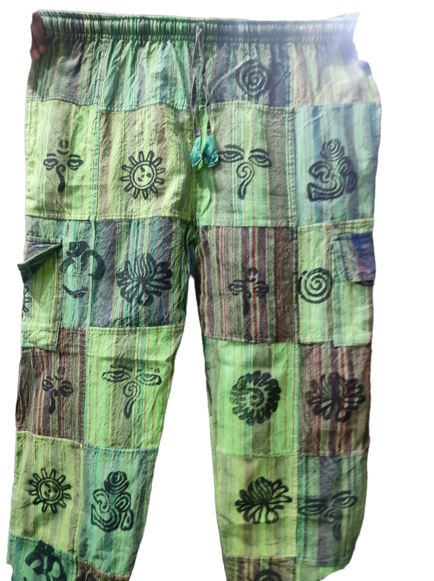 Long Trouser | hand loom cotoon | Nepali Cotton | Made in Nepal |