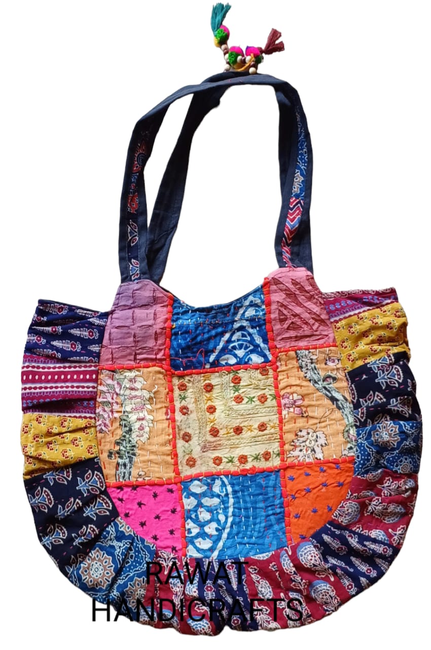 Buy online Parrot Green Gujrati Hand Embroidery Bag from bags for Women by  Kraft Valley for ₹790 at 0% off | 2024 Limeroad.com