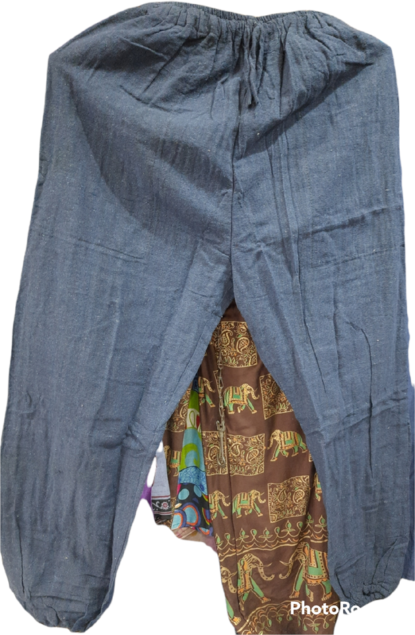 Hemp Leisure Trousers made of Hemp Organic Fair Trade Clothing Men  GREEN  SHIRTS