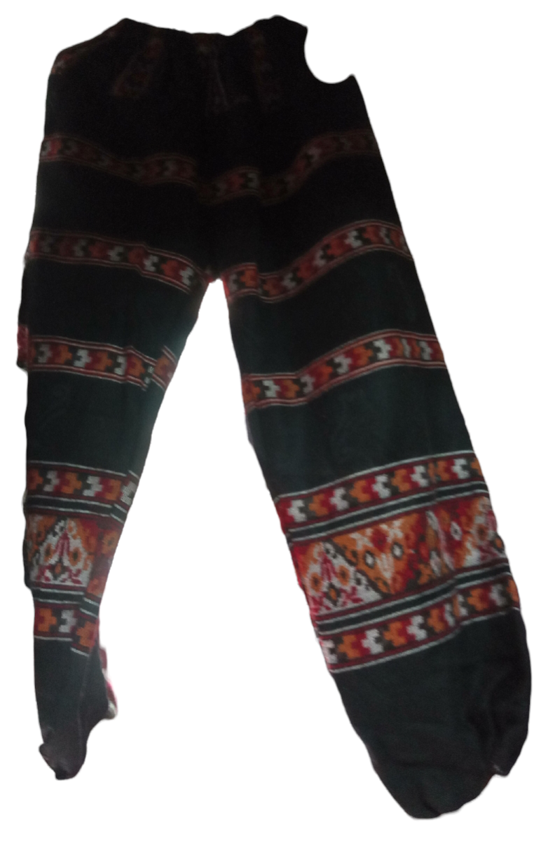 Buy 5 Pcs pack of Woolen trousers for ladies GM-114503 Online